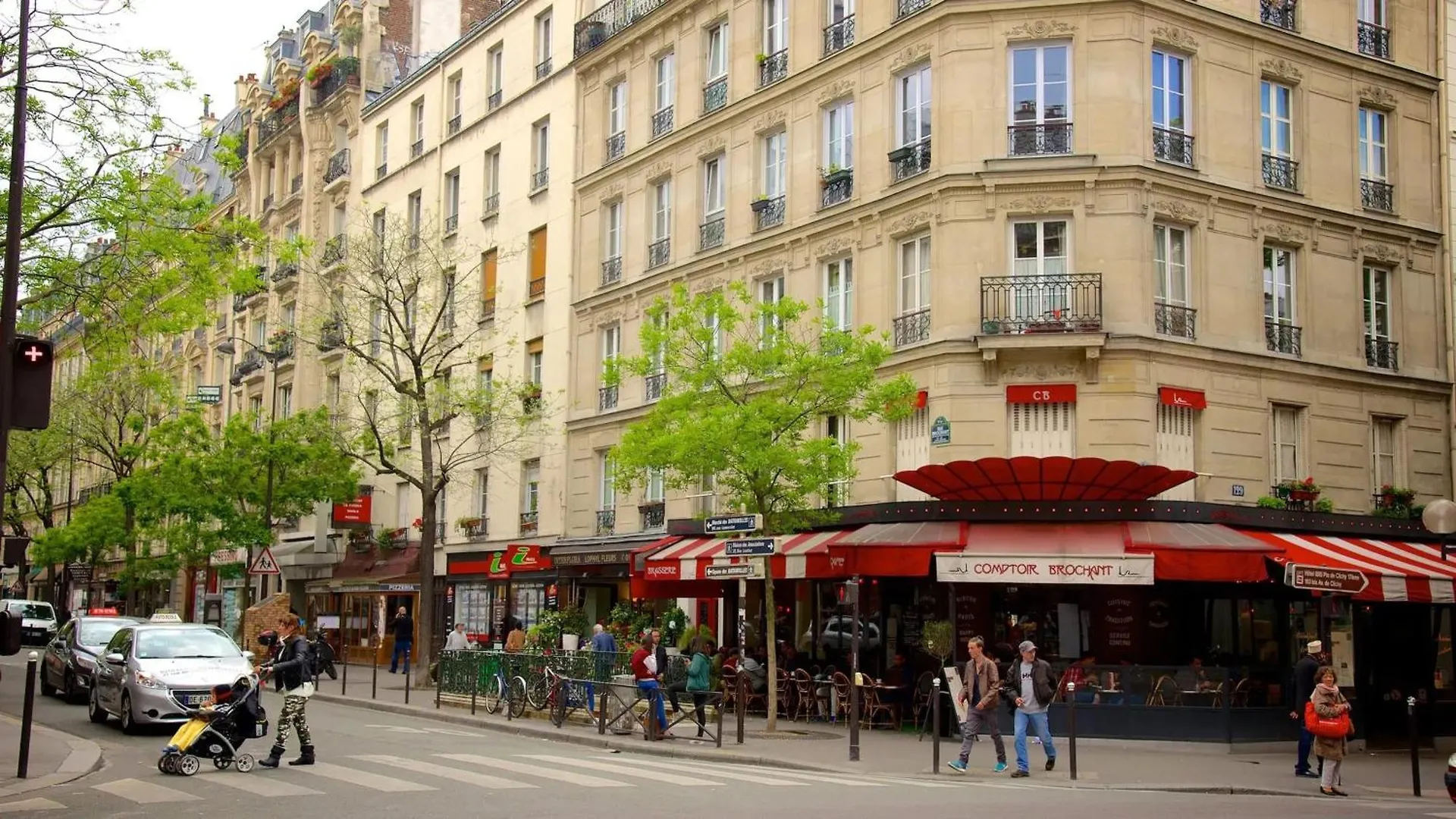 شقة Appartement Charmant A Paris Pres De Montmartre 48M² Avec Terrasse