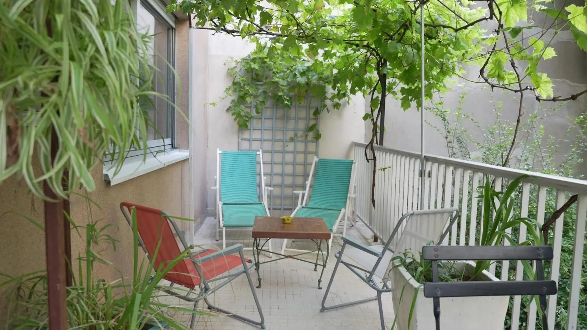 Appartement Charmant A Paris Pres De Montmartre 48M² Avec Terrasse