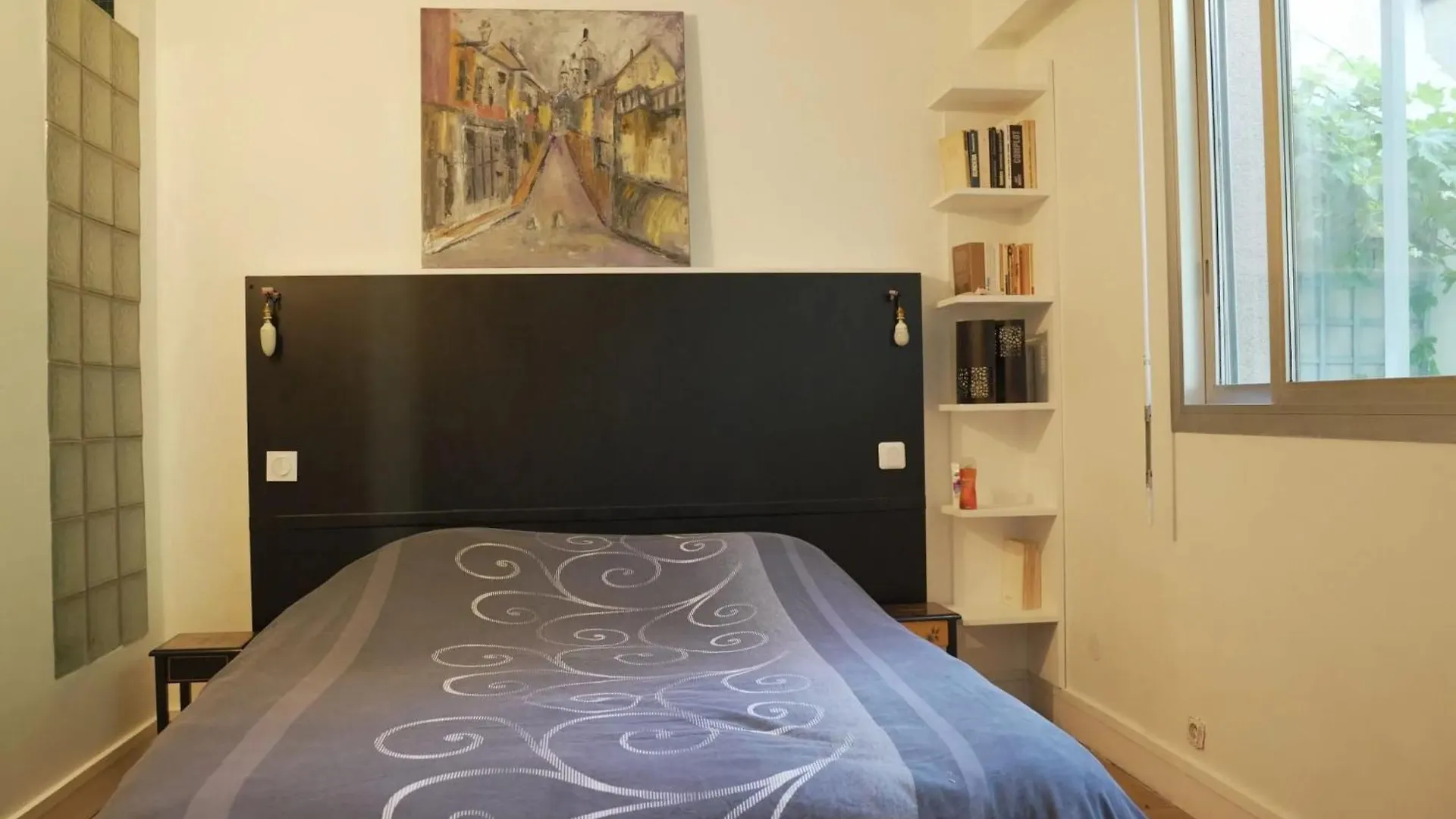 Appartement Charmant A Paris Pres De Montmartre 48M² Avec Terrasse France