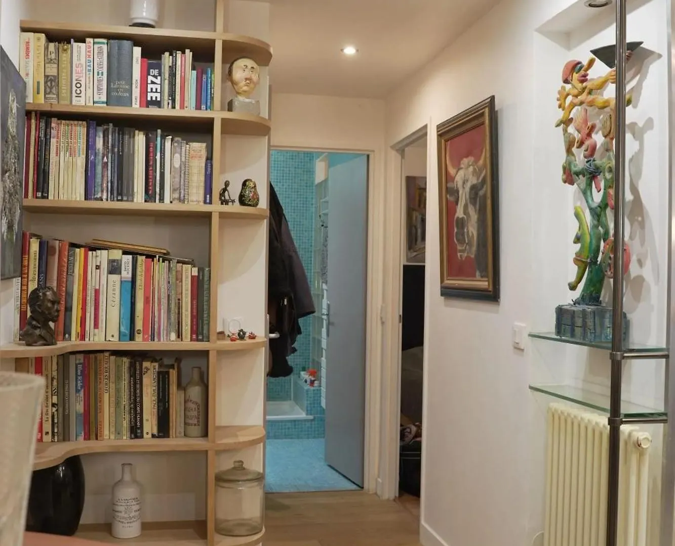 Appartement Charmant A Paris Pres De Montmartre 48M² Avec Terrasse