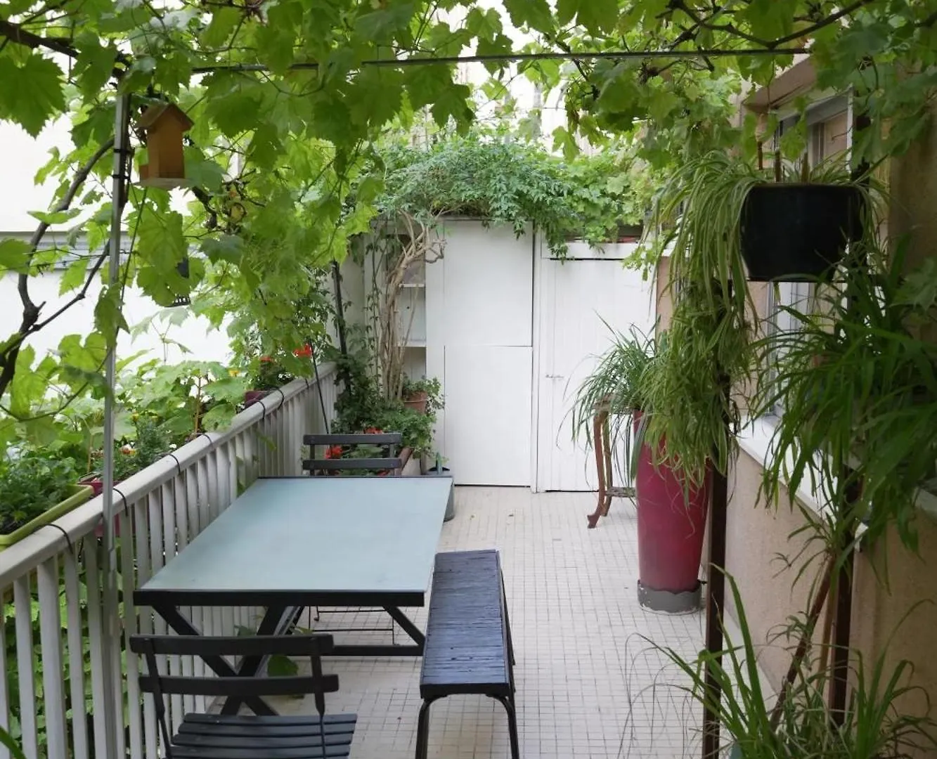 Apartment Appartement Charmant A Paris Pres De Montmartre 48M² Avec Terrasse
