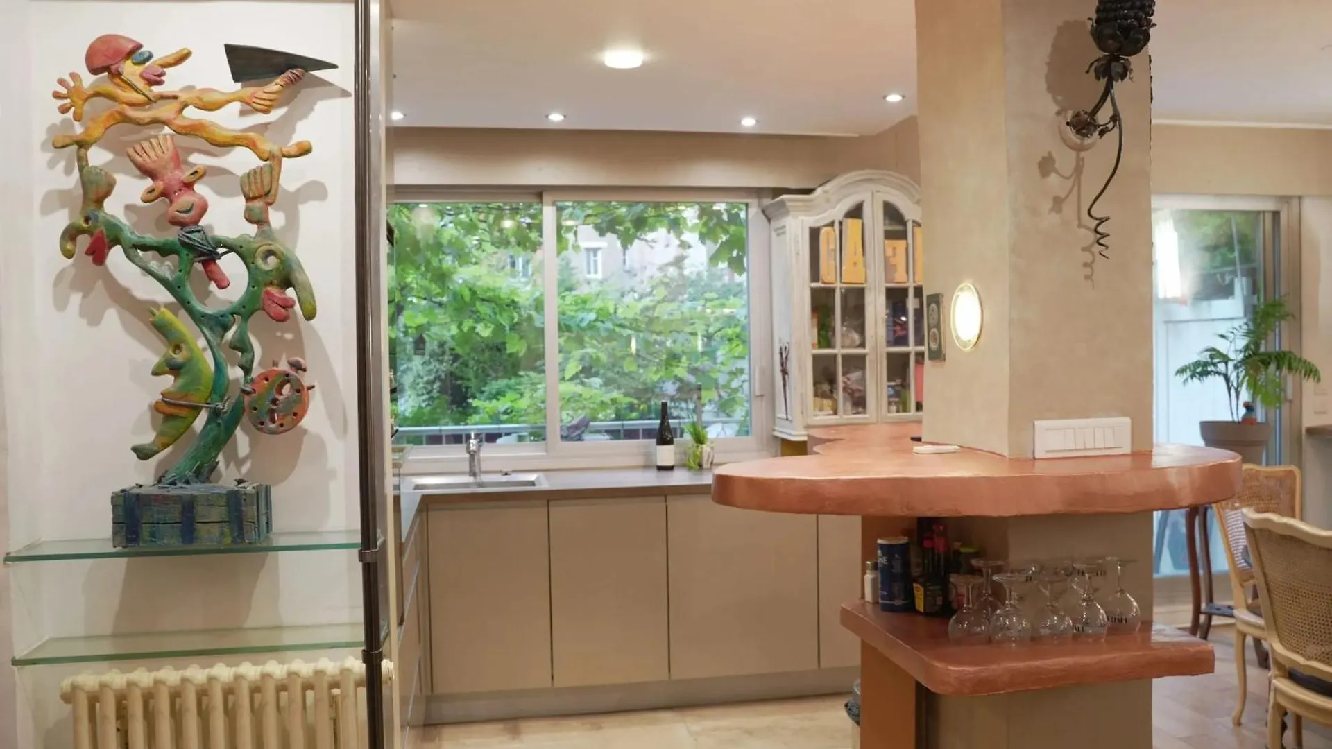 Appartement Charmant A Paris Pres De Montmartre 48M² Avec Terrasse France