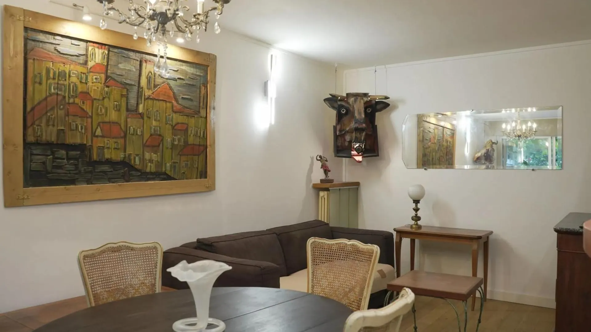Appartement Charmant A Paris Pres De Montmartre 48M² Avec Terrasse Apartamento